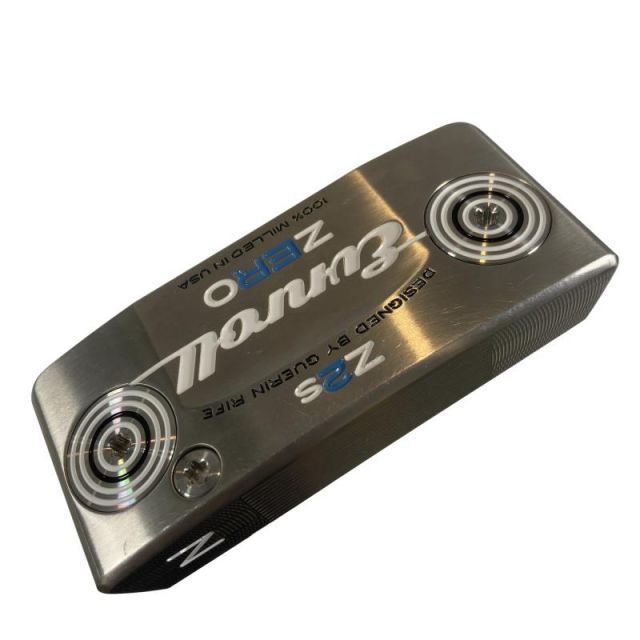 【中古】 EVNROLL EVNROLL Z2s Square-Back Blade 33インチ パター PT スチール (フレックスその他) メンズ 男性用 右利き 右用 Cランク ゴルフクラブ