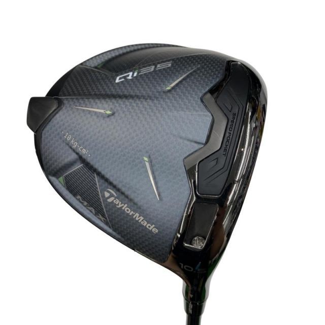 【中古】 テーラーメイド Qi35 MAX 10.5° ドライバー DR Diamana BLUE TM50(Qi35 DR) (フレックスS) メンズ 男性用 右利き 右用 Cランク ゴルフクラブ