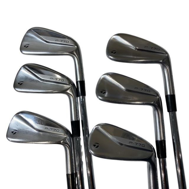 【中古】 テーラーメイド Taylor Made P・770(2020) 6S アイアンセット IR NS PRO MODUS3 TOUR105 (フレックスS) メンズ 男性用 右利き 右用 Cランク ゴルフクラブ