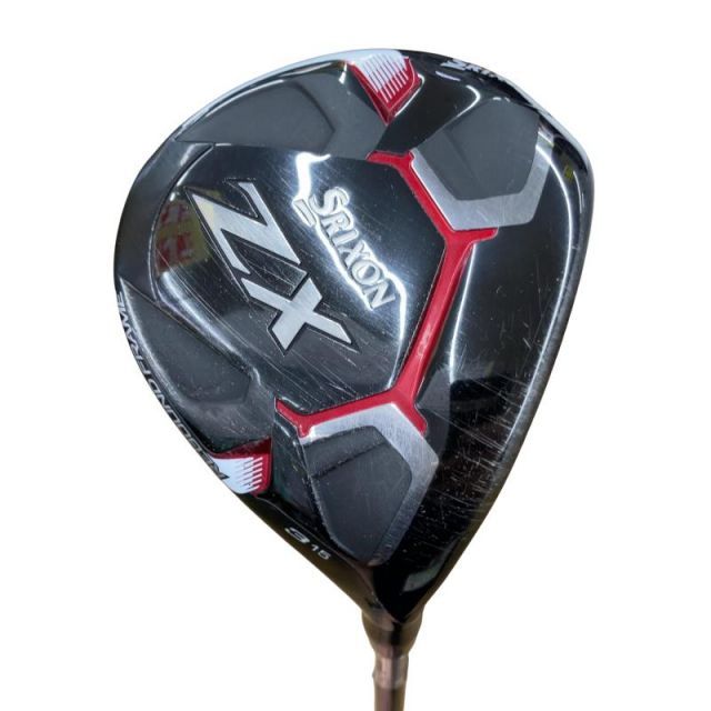 【中古】 ダンロップ SRIXON ZX F 3W フェアウェイウッド FW Diamana ZX50(フェアウェイ) (フレックスSR) メンズ 男性用 右利き 右用 Cランク ゴルフクラブ