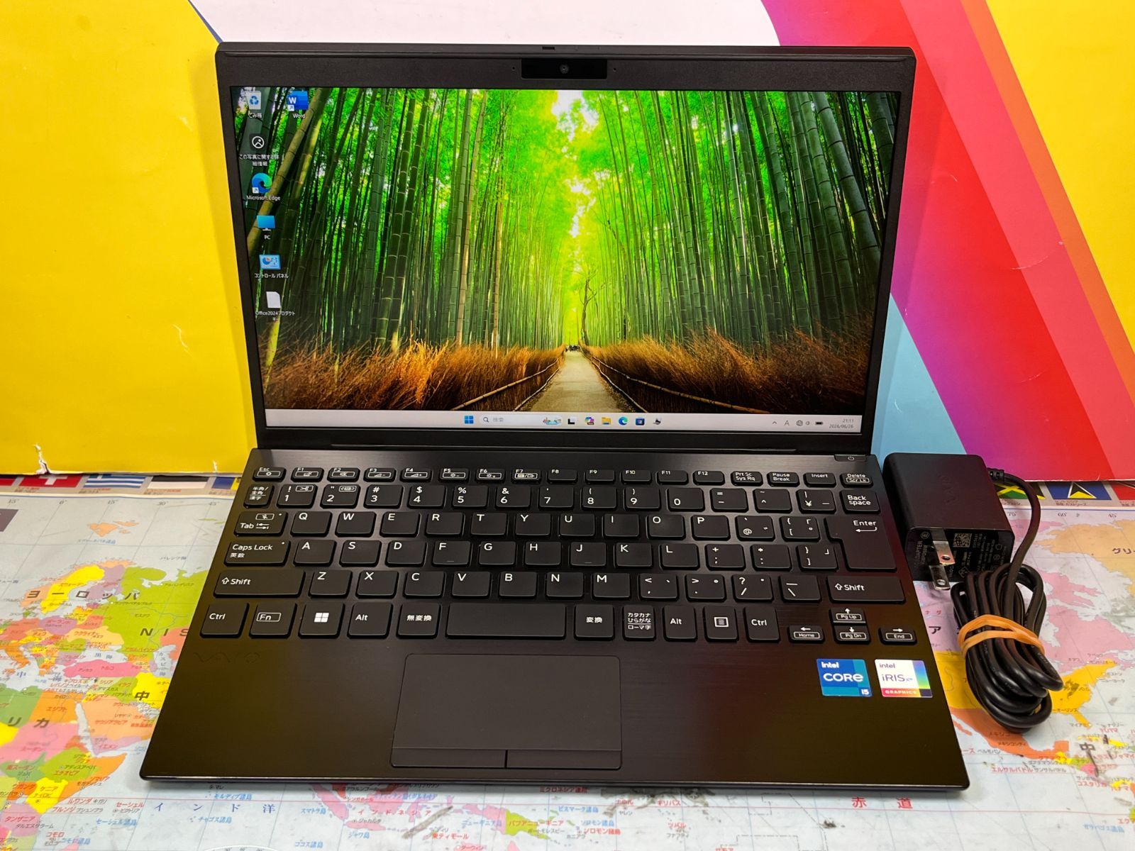 VAIO Pro 美品 VJPJ22 USキーボード 第12世代 ノートPC