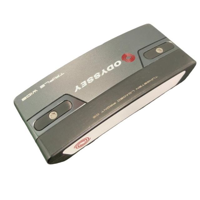 【中古】 オデッセイ TRI-HOT 5K TRIPLE WIDE 33インチ パター PT STROKE LAB (フレックスその他) メンズ 男性用 右利き 右用 Cランク ゴルフクラブ