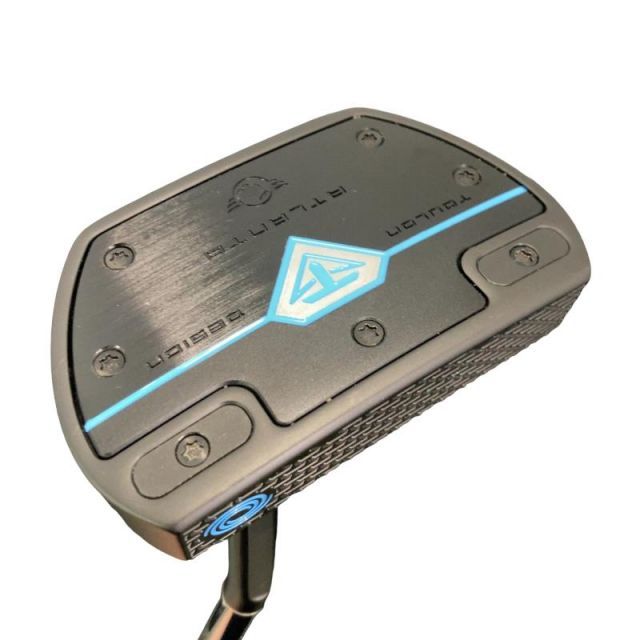 【中古】 オデッセイ TOULON DESIGN ATLANTA(2021)(カスタム) パター PT 純正特注シャフト (フレックスその他) メンズ 男性用 右利き 右用 Bランク ゴルフクラブ
