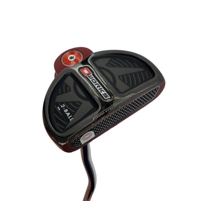【中古】 オデッセイ O WORKS RED 2・BALL 34インチ パター PT スチール (フレックスその他) メンズ 男性用 右利き 右用 Cランク ゴルフクラブ 12,140円