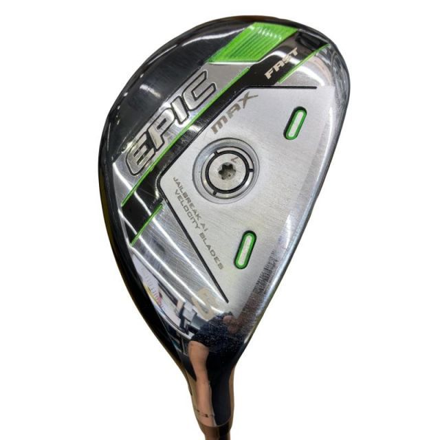 【中古】 キャロウェイ EPIC MAX FAST U5 ユーティリティ UT Fujikura MC 70 for CW (フレックスS) メンズ 男性用 右利き 右用 Cランク ゴルフクラブ 15,267円