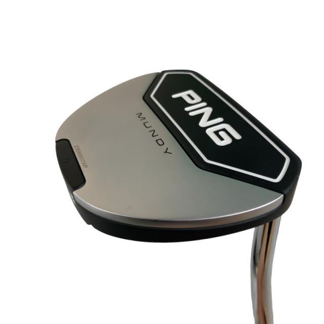 【中古】 ピン PING MUNDY(2023) 33インチ パター PT スチール (フレックスその他) メンズ 男性用 右利き 右用 Cランク ゴルフクラブ