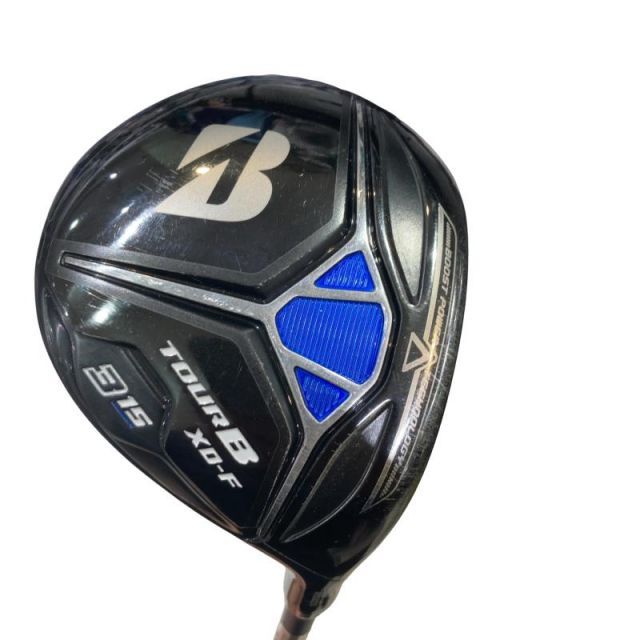 【中古】 ブリヂストン TOUR B XD-F(2018) 3W フェアウェイウッド FW Tour AD TX2-6(フェアウェイ) (フレックスS) メンズ 男性用 右利き 右用 Cランク ゴルフクラブ