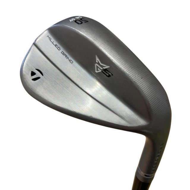 【中古】 テーラーメイド Taylor Made MILLED GRIND 5 50°/09°SB ウェッジ WG NS PRO 950GH neo (フレックスS) メンズ 男性用 右利き 右用 Cランク ゴルフクラブ