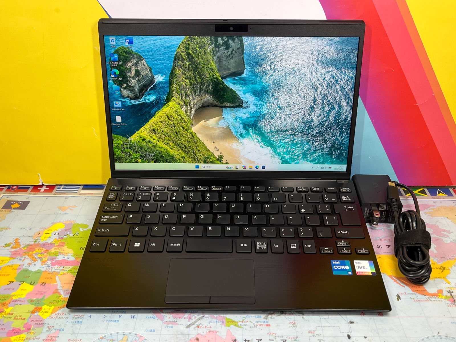 VAIO Pro 極美品 VJPJ22 USキーボード 第12世代 ノートPC
