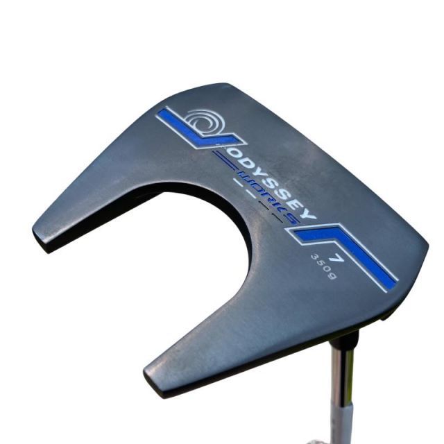 【中古】 オデッセイ WORKS #7 33インチ パター PT スチール (フレックスその他) メンズ 男性用 右利き 右用 Cランク ゴルフクラブ 12,297円