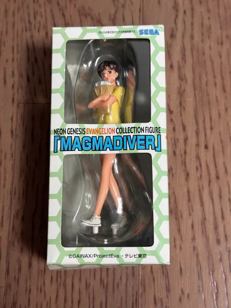 (古典) エヴァンゲリオン フィギュア