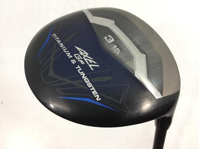 返品OK 【中古ゴルフクラブ】ツルヤゴルフ アクセル GF DUAL IMPACT フェアウェイ 2023 VANQUISH for AXEL 3W 11,362円