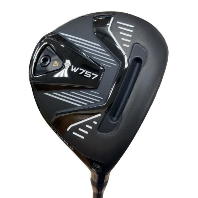 【中古】 本間ゴルフ TOUR WORLD TW757 5W フェアウェイウッド FW VIZARD FZ-6 (フレックスS) メンズ 男性用 右利き 右用 Bランク ゴルフクラブ