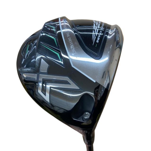 【中古】 ダンロップ XXIO(2022) eks 9.5° ドライバー DR Miyazaki AX-2(DR) (フレックスS) メンズ 男性用 右利き 右用 Cランク ゴルフクラブ