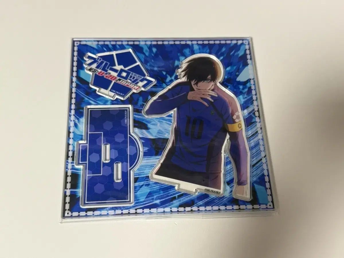 ブルーロック アクリルスタンド U-20 JAPAN TSUTAYA 糸師凛 メルカリ