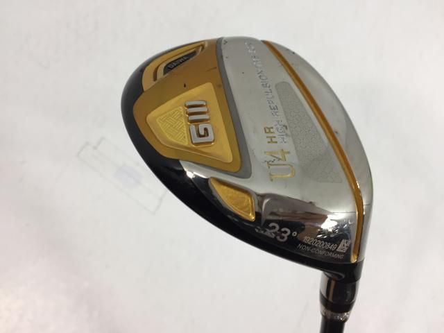 返品OK 【中古ゴルフクラブ】ダイワ(グローブライド) G-III ユーティリティ 2020 (高反発) SVF Lite FM-420U U4