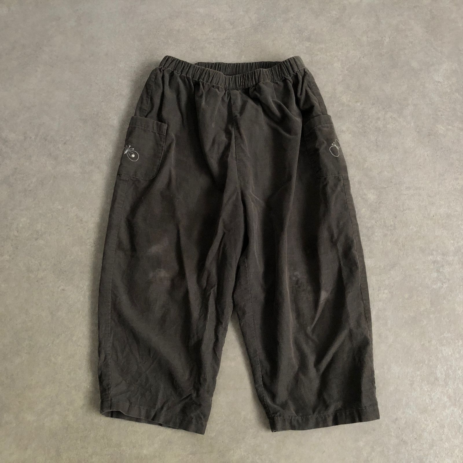 mina perhonen 100cm naky コーディロイ ワイド パンツ ミナペルホネン 