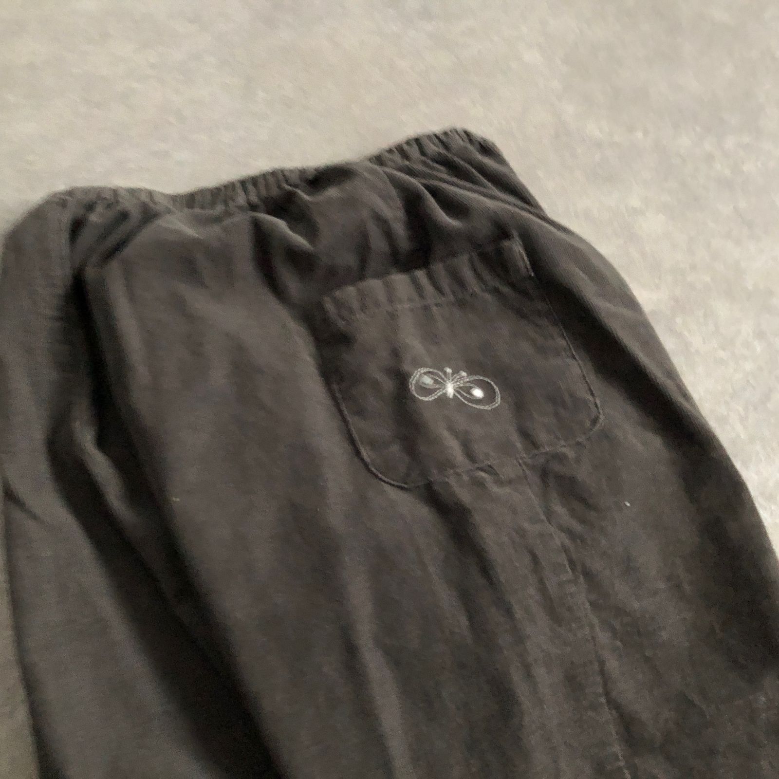 mina perhonen 100cm naky コーディロイ ワイド パンツ ミナペルホネン 