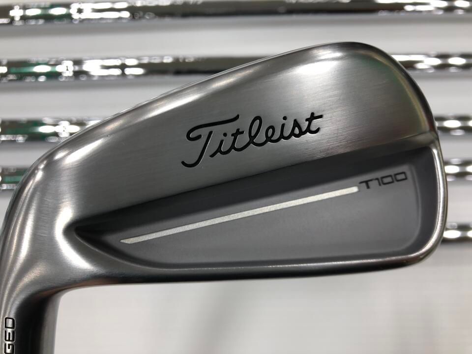 タイトリスト　T100 2025　ＮＳプロ 950GH neo　Sフレックス　アイアンセット　中古　ゴルフドゥ！NEXTグローボ蘇我店【最短即日発送】