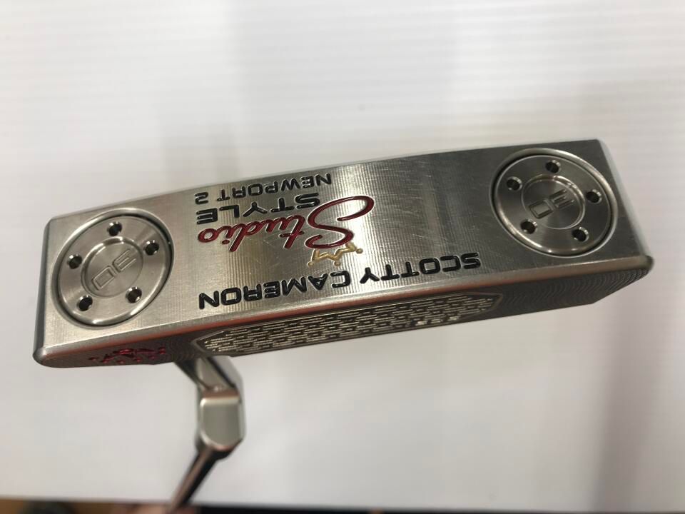 タイトリスト　SC STUDIO STYLE NEWPORT 2　パター　中古【最短即日発送】