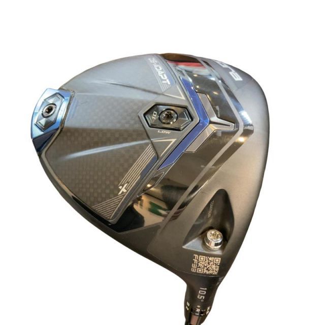【中古】 コブラ cobra DS-ADAPT X 10.5° ドライバー DR SPEEDER NX for Cobra(DS-ADAPT DR) (フレックスS) メンズ 男性用 右利き 右用 Cランク ゴルフクラブ