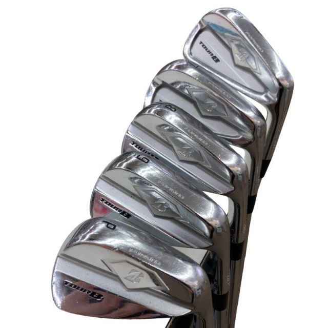 【中古】 ブリヂストン TOUR B X-BL(2018) 6S アイアンセット IR NS PRO MODUS3 TOUR120 (フレックスS) メンズ 男性用 右利き 右用 Cランク ゴルフクラブ