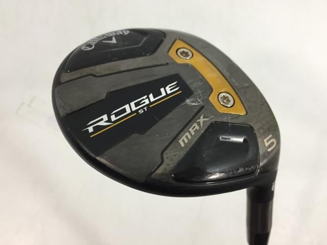 【ゴルフクラブ】キャロウェイ ROGUE ST MAX 4w フェアウェイウッド 返品OK ST ROGUE(ローグ) MAX 中古ローグ 中古ゴルフクラブ