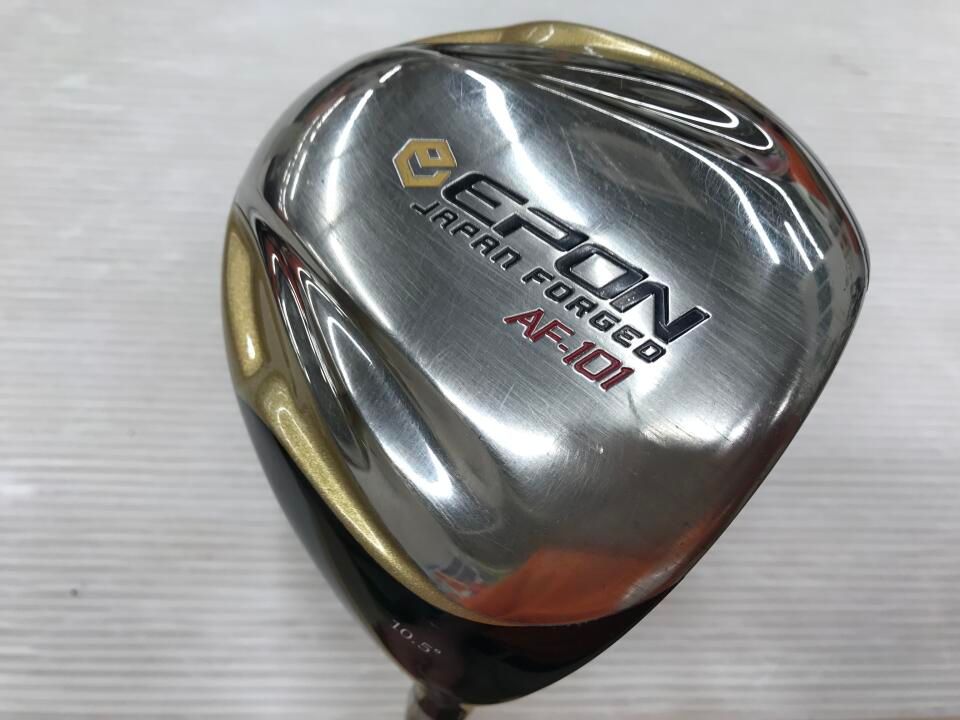 エポン AF-101 10.5度 Basileus 60 Sフレックス ドライバー 中古 ゴルフドゥ!成田美郷台店【最短即日発送】