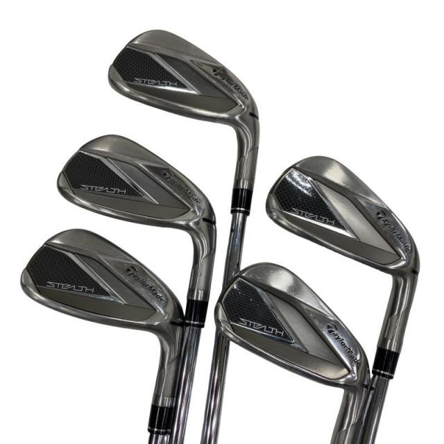 【中古】 テーラーメイド STEALTH 5S アイアンセット IR KBS MAX MT85 JP (フレックスS) メンズ 男性用 右利き 右用 Cランク ゴルフクラブ