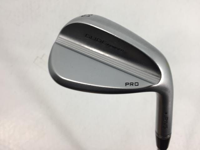 返品OK 【中古ゴルフクラブ】ピン GLIDE(グライド) フォージド プロ ウェッジ Sグラインド 2021 NSプロ MODUS3 TOUR105 AW