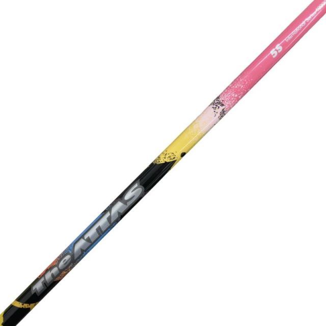 【中古】 ブリヂストンスリーブ付き(BXシリーズ系) マミヤドライバー用 シャフト The ATTAS 5(ピンク) (フレックスS)Cランク ゴルフクラブ 13,564円