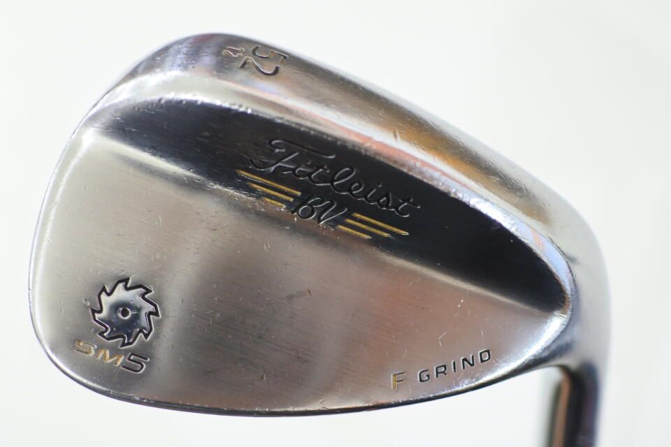 タイトリスト　ボーケイ SM5 ツアークローム　52度　ダイナミックゴールド　S200フレックス　ウェッジ　中古　ゴルフドゥ！春日井店【最短即日発送】