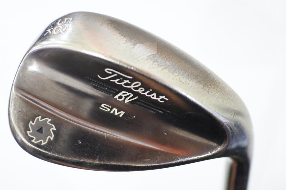 タイトリスト　ボーケイ SM7 ブラッシュドスチール　58度　NSプロ MODUS 3 TOUR 120　Sフレックス　ウェッジ　中古　ゴルフドゥ！春日井店【最短即日発送】