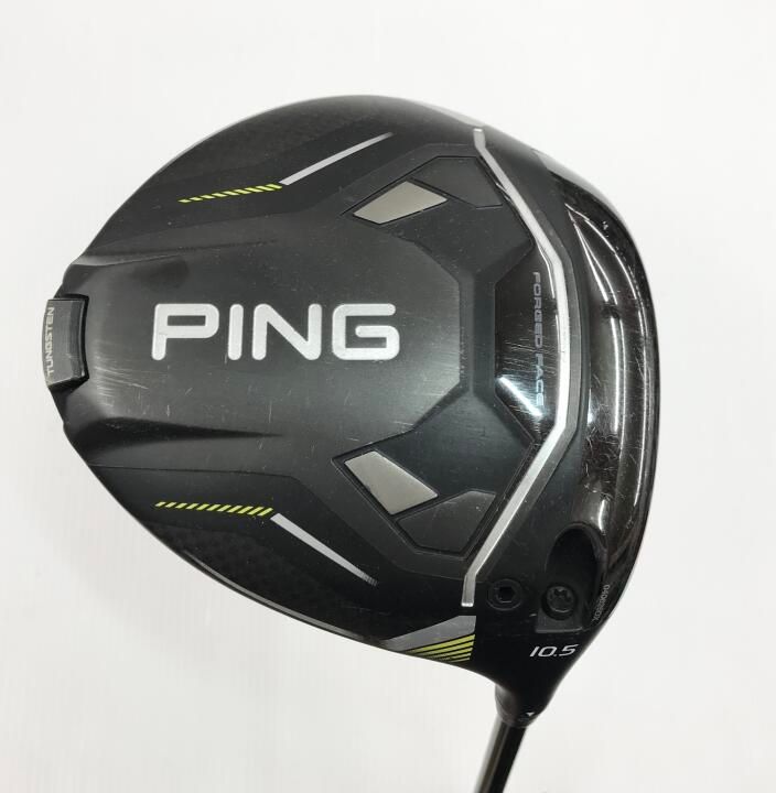 ピン　G430 MAX 10K　10.5度　ALTA J CB BLACK　Rフレックス　ドライバー　中古【最短即日発送】