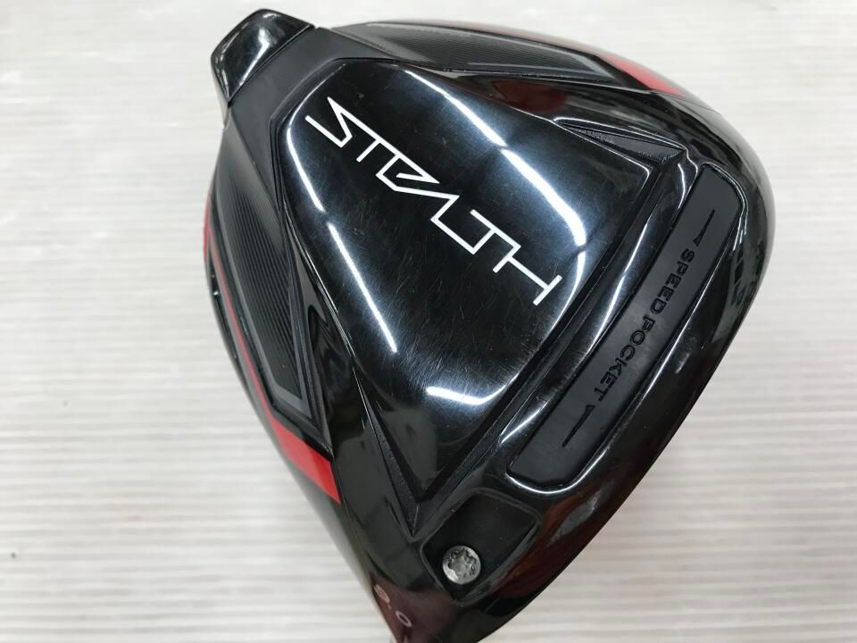 テーラーメイド　STEALTH　9度　TENSEI RED TM50　Sフレックス　ドライバー　中古　ゴルフドゥ！成田美郷台店【最短即日発送】