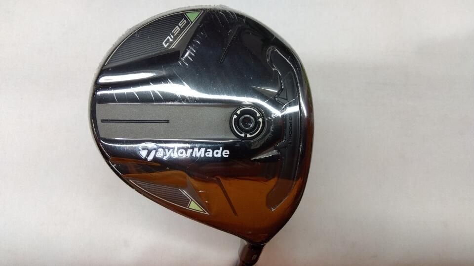 テーラーメイド　Qi35　21度　VENTUS BLACK 6　Xフレックス　フェアウェイウッド　中古　ゴルフドゥ！松前R56店【最短即日発送】