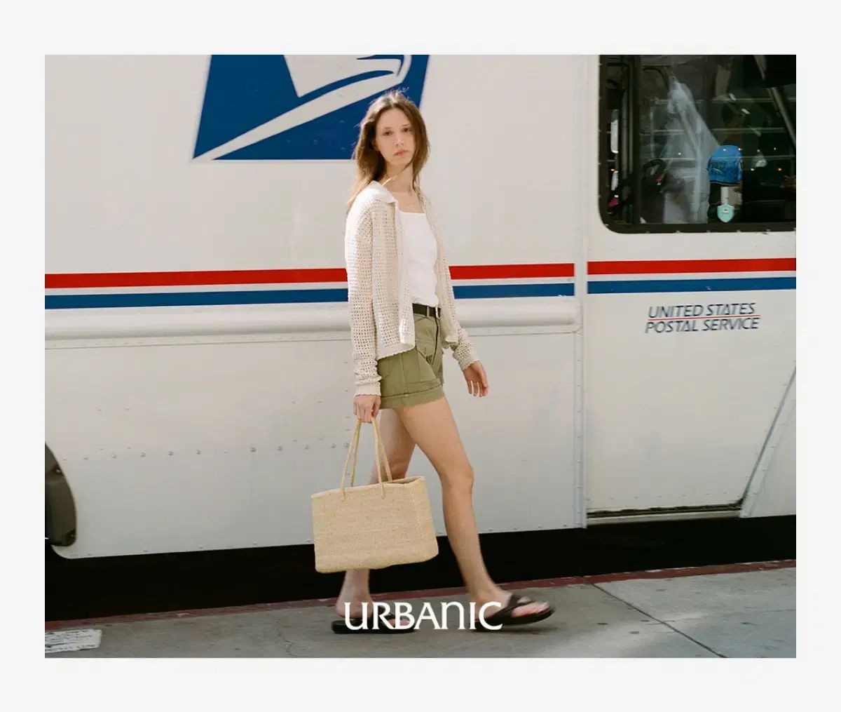 Urbanic30 アーバニック30 ラフィア ショッパーバッグ Urbanic30 アーバニック30 ラフィア ショッパーバッグ