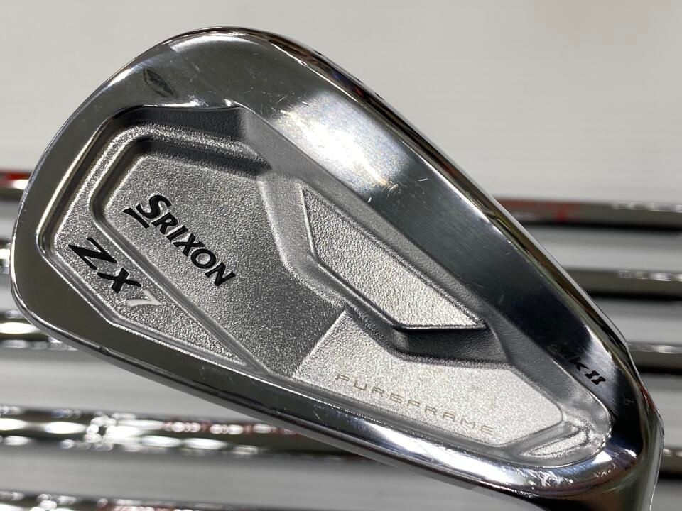 ダンロップ　SRIXON ZX7 Mk2　NSプロ MODUS 3 TOUR 120　Sフレックス　アイアンセット　中古　ゴルフドゥ！NEXTグローボ蘇我店【最短即日発送】