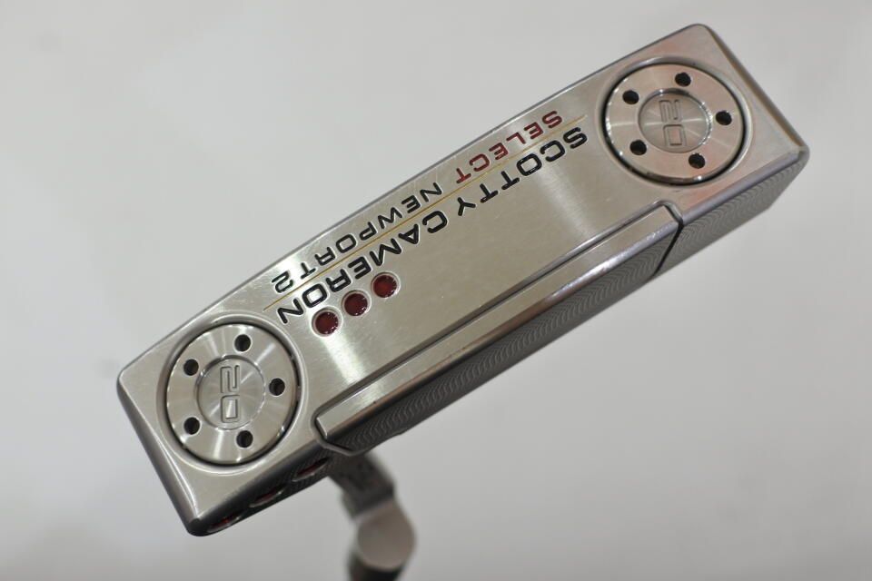 タイトリスト　SC SELECT NEWPORT 2 2018　パター　中古　ゴルフドゥ！春日井店【最短即日発送】