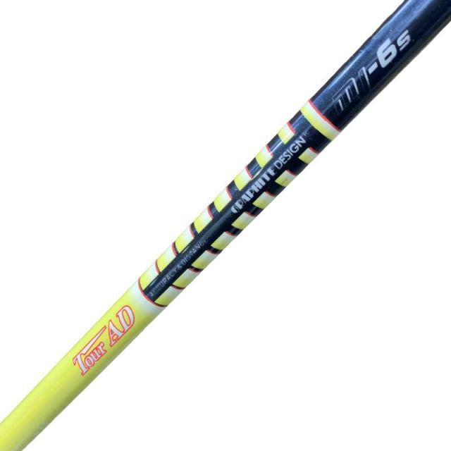 【中古】 Tour AD DJ-6ドライバー用 シャフト Tour AD DJ-6 (フレックスS)Aランク ゴルフクラブ