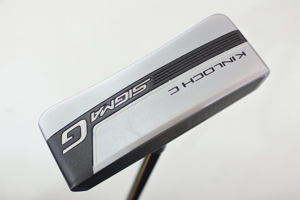 ピン　SIGMA G KINLOCH C Platinum　パター　中古　ゴルフドゥ！春日井店【最短即日発送】