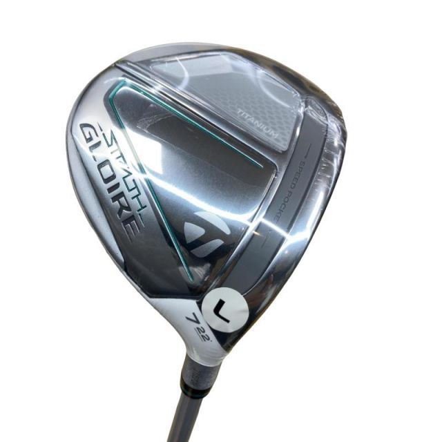 【中古】 テーラーメイド STEALTH GLOIRE 7W レディース フェアウェイウッド FW SPEEDER NX for TM(FW) (フレックスL) レディース 女性用 右利き 右用 Nランク ゴルフクラブ