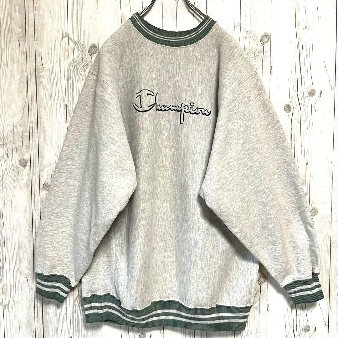 90Sチャンピオン Champion リバースウィーブスウェット メンズXXL USA
