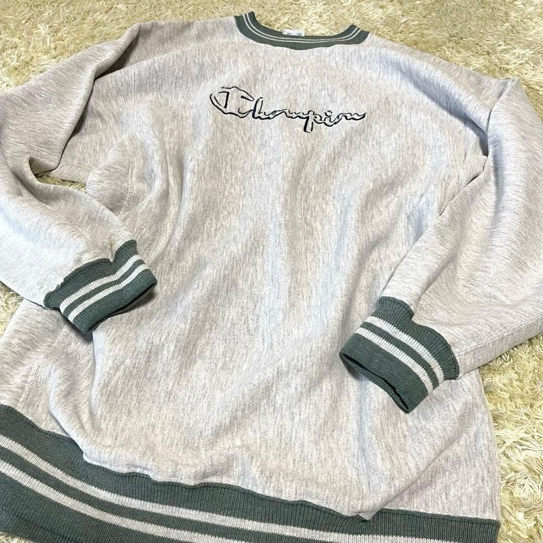 90Sチャンピオン Champion リバースウィーブスウェット メンズXXL USA