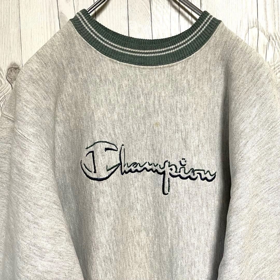 90Sチャンピオン Champion リバースウィーブスウェット メンズXXL USA