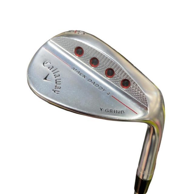 【中古】 キャロウェイ MACK DADDY 4 クロムメッキ 60°/12°X ウェッジ WG NS PRO 950GH (フレックスS) メンズ 男性用 右利き 右用 Cランク ゴルフクラブ