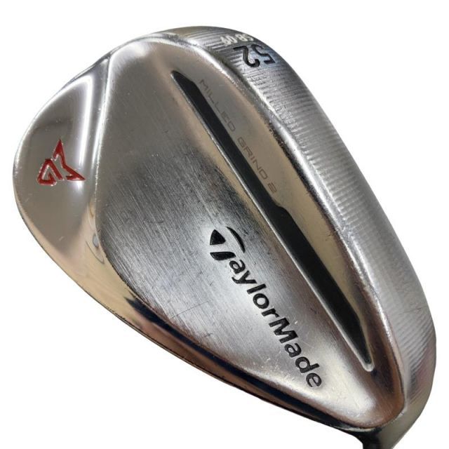 【中古】 テーラーメイド Taylor Made MILLED GRIND 2 52°/09° ウェッジ WG Dynamic Gold (フレックスS) メンズ 男性用 右利き 右用 Cランク ゴルフクラブ