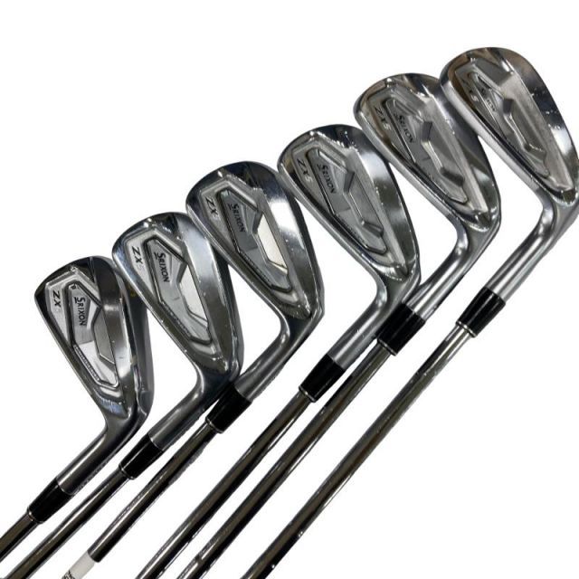【中古】 ダンロップ SRIXON ZX5 Mk II 6S アイアンセット IR NS PRO 950GH neo DST (フレックスS) メンズ 男性用 右利き 右用 Cランク ゴルフクラブ 57,666円