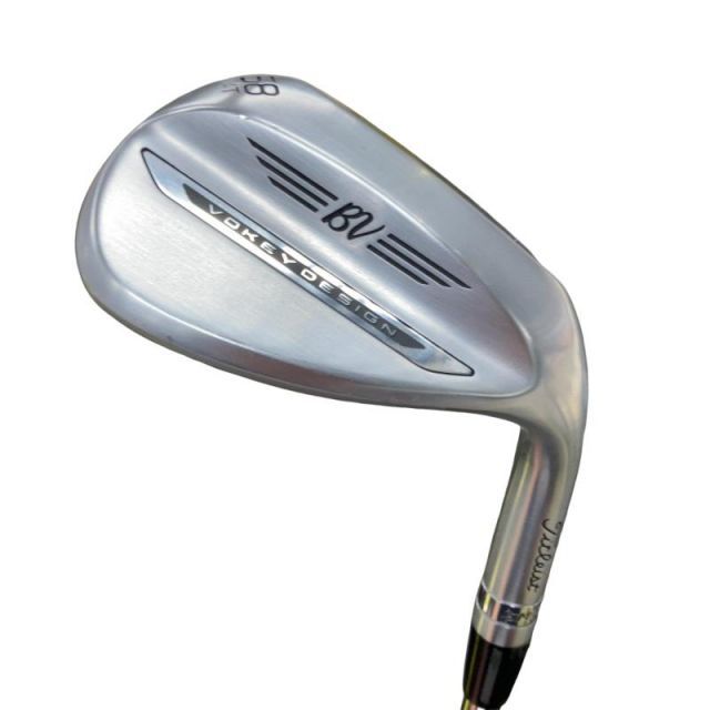 【中古】 タイトリスト VOKEY SPIN MILLED SM11 ツアークロム 58°/04°T ウェッジ WG Dynamic Gold (フレックスS) メンズ 男性用 右利き 右用 Cランク ゴルフクラブ
