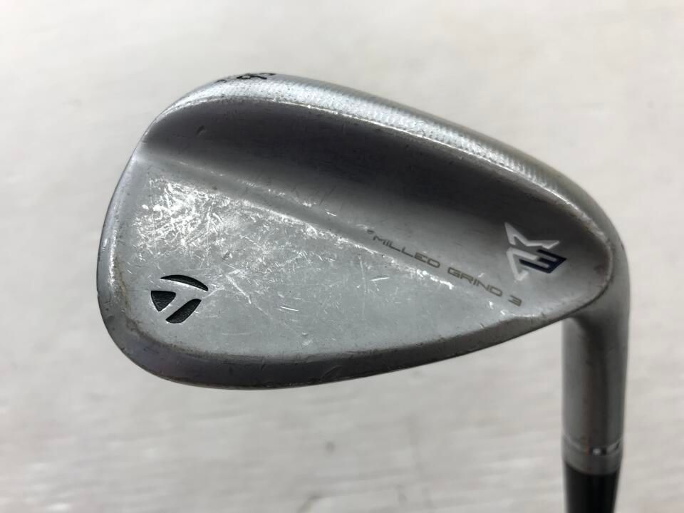 ゴルフ テーラーメイド MILLED GRIND 5 クローム 48度 NSプロ MODUS 3 